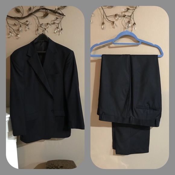 Karako Other - Karako Navy Extra Fine Wool Suit